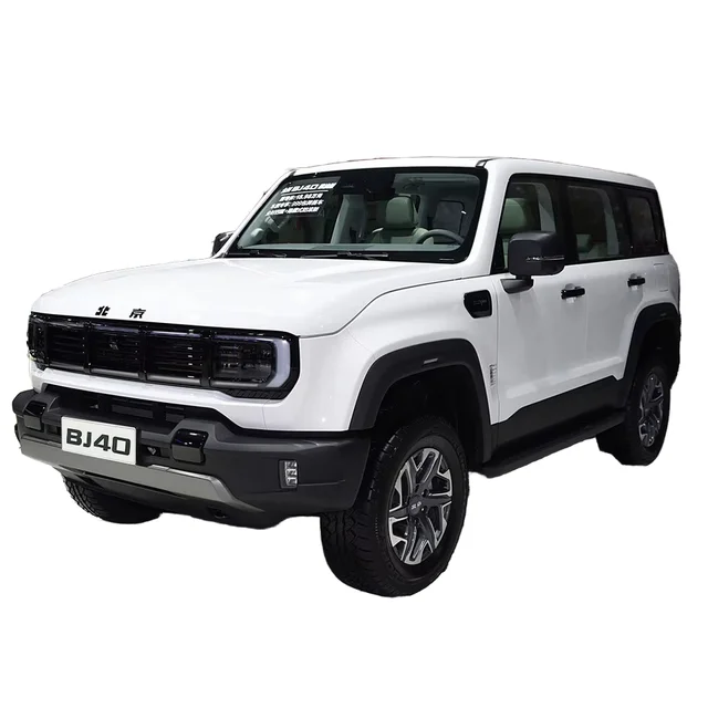 With Turbo Diesel Engine Manual Gearbo Tires Metal Roof Rack Light/Dark Interior Options Beijing BJ40 AWD Sport SUV