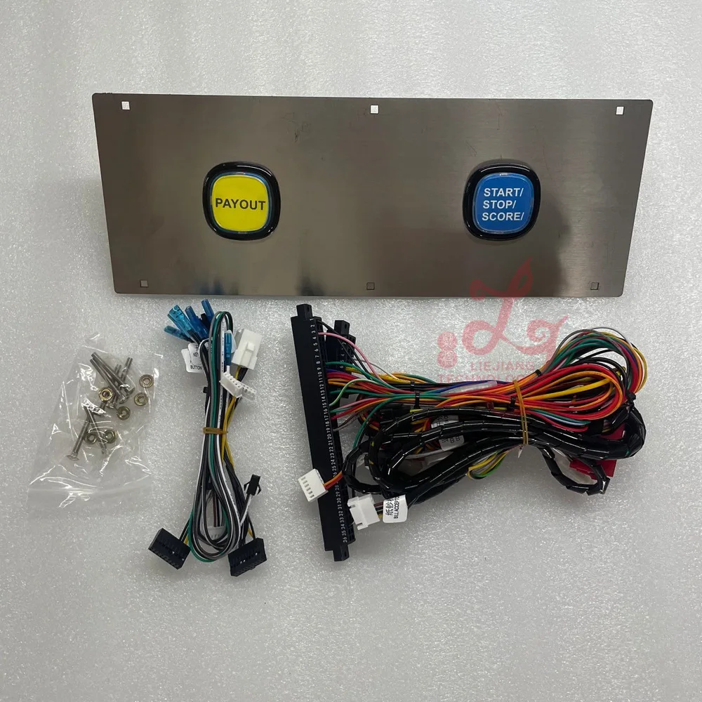 Buttons Harness Button Panel Metal for Fusion 4 Fire Link Skilled Games ...