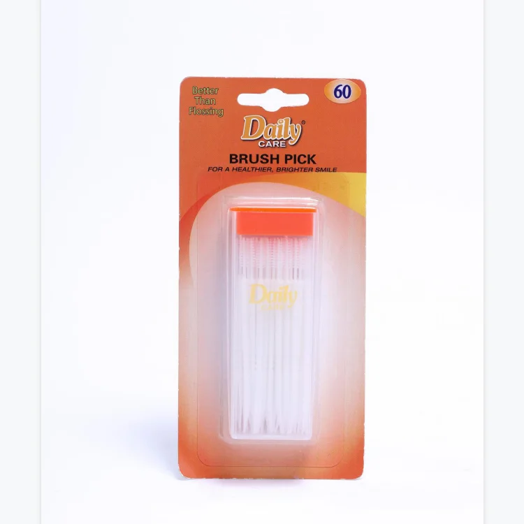 
Wholesale food grade teeth cleaning soft plastic toothpicks home daily use. 