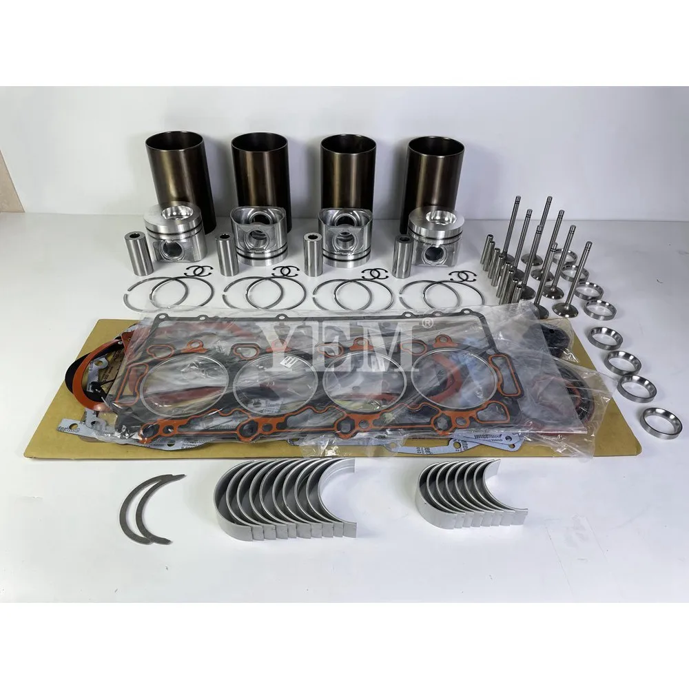 3204 Engine Rebuild Kit With Piston Ring Bearing Valves Gaskets for Caterpillar