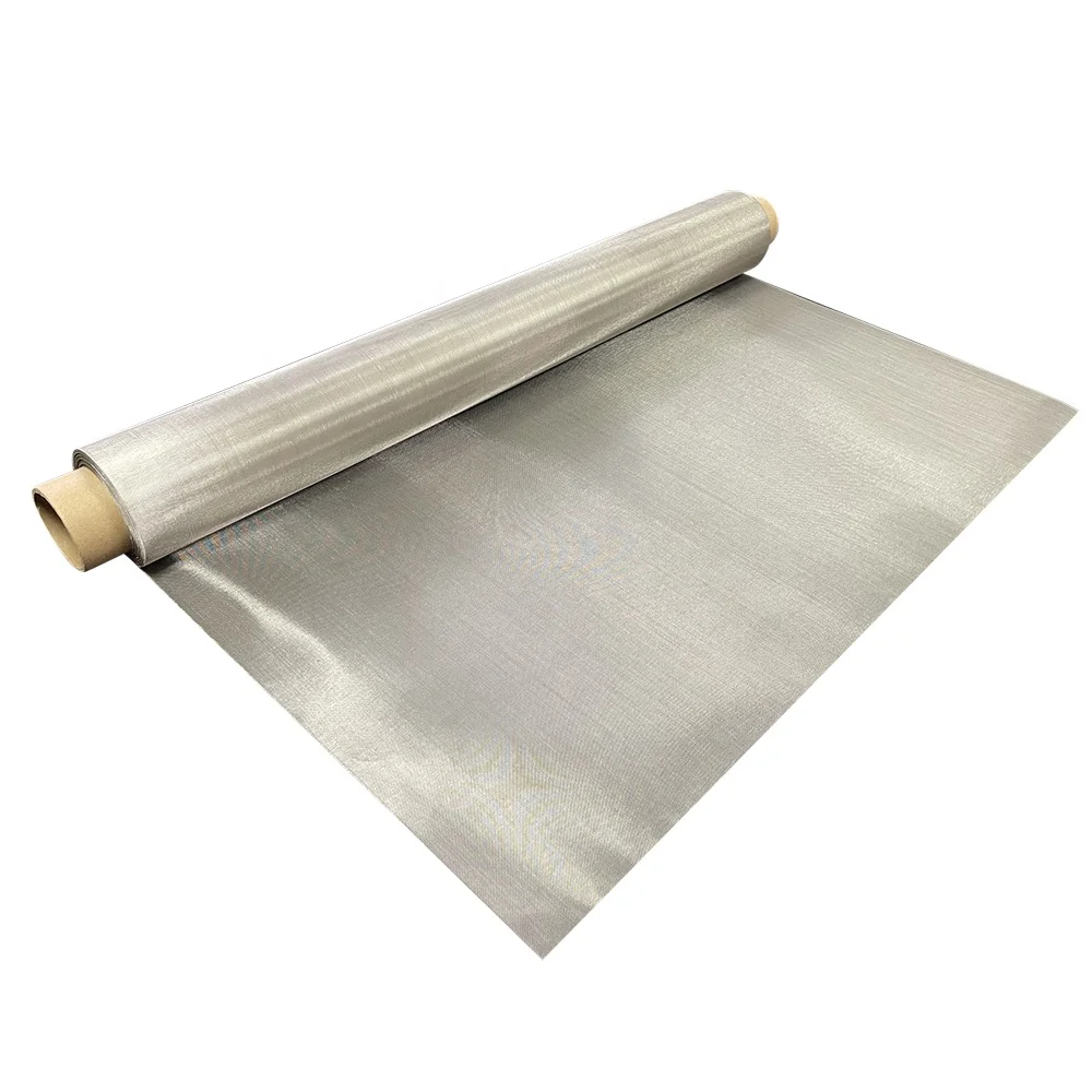 100mesh  50mesh 25 Mesh Platinum Titanium Wire Mesh for Hydrogen  Catalyst