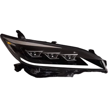 LED Projector Headlights Assembly for 2009-2015 Toyota WISH with Dynamic LED DRL and Sequential Turn Signals