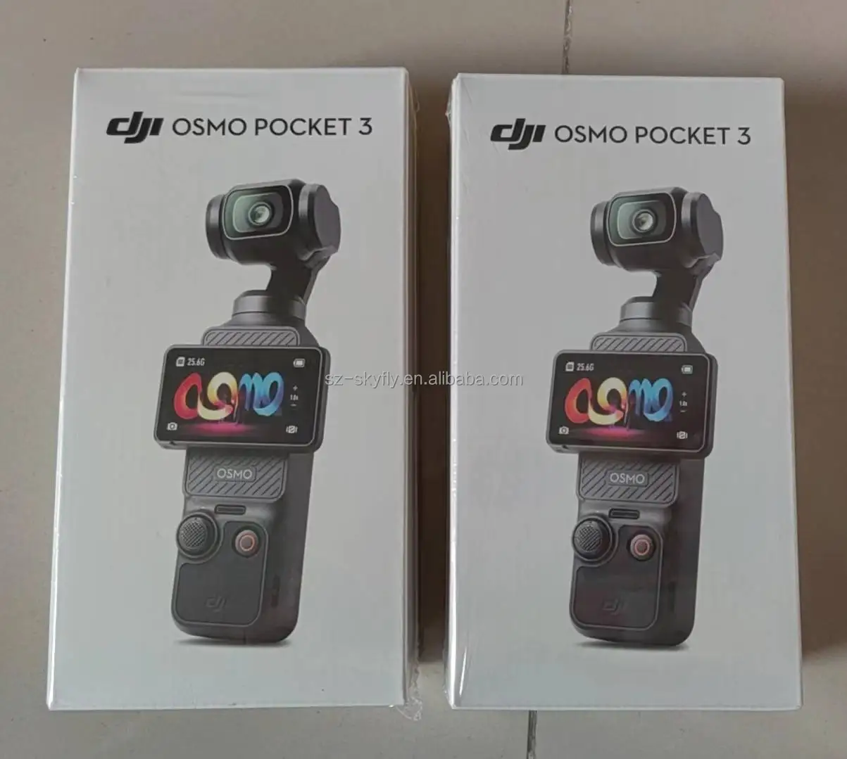 DJI Osmo Pocket 3 - Compact Vlogging Camera with 4K Video