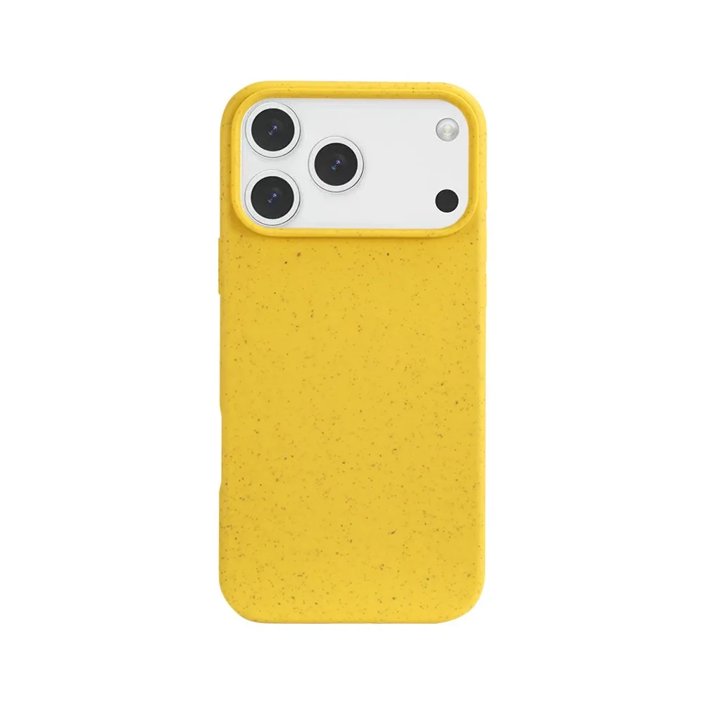 product laudtec eco friendly biodegradable wheat tpu cases for iphone 17 air 16 15 14 plus pro max straw phone cover custom logo sjk1106-11