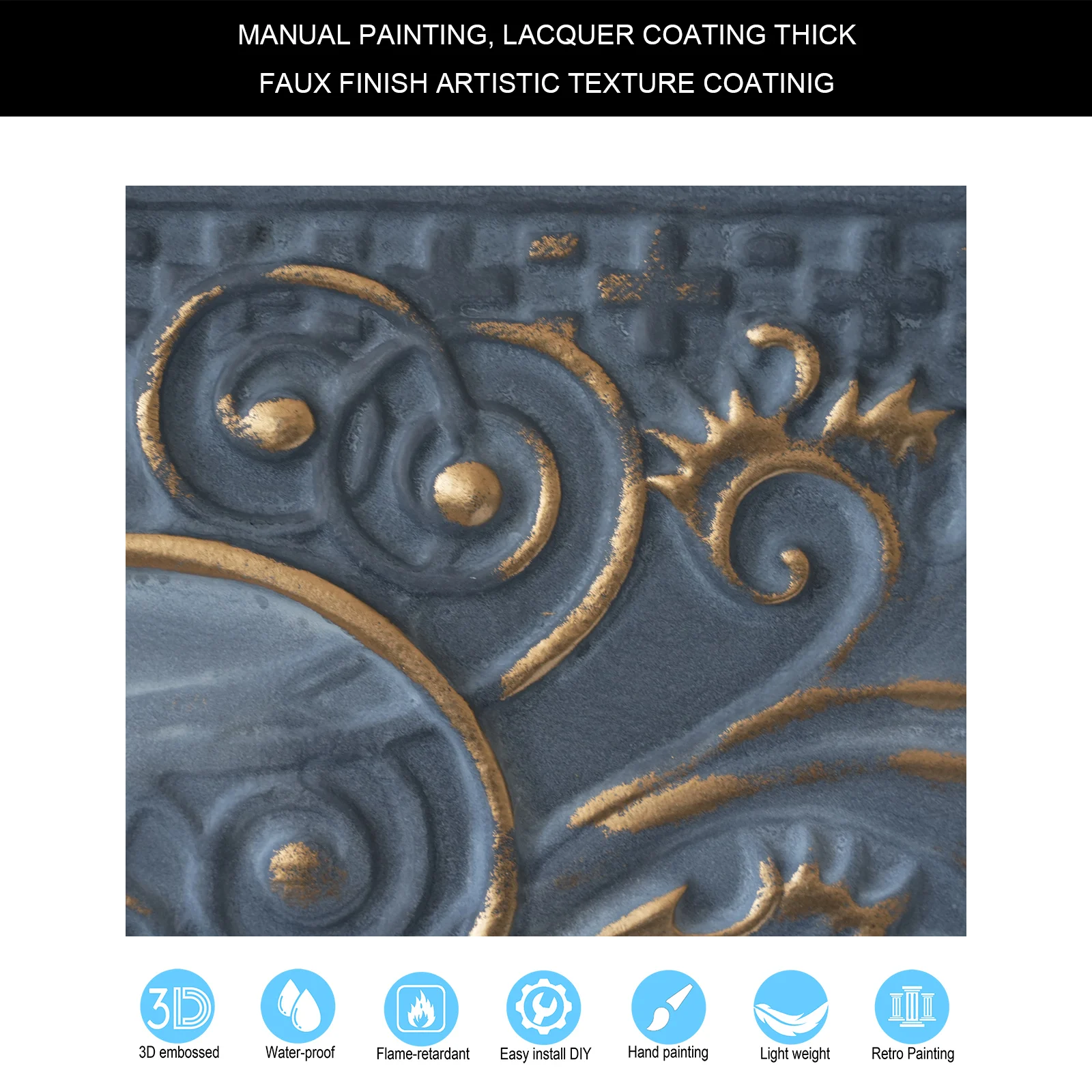 Decorative Fancy Tiles Suspended Wall Panels Easy To Install Pvc Panels ...
