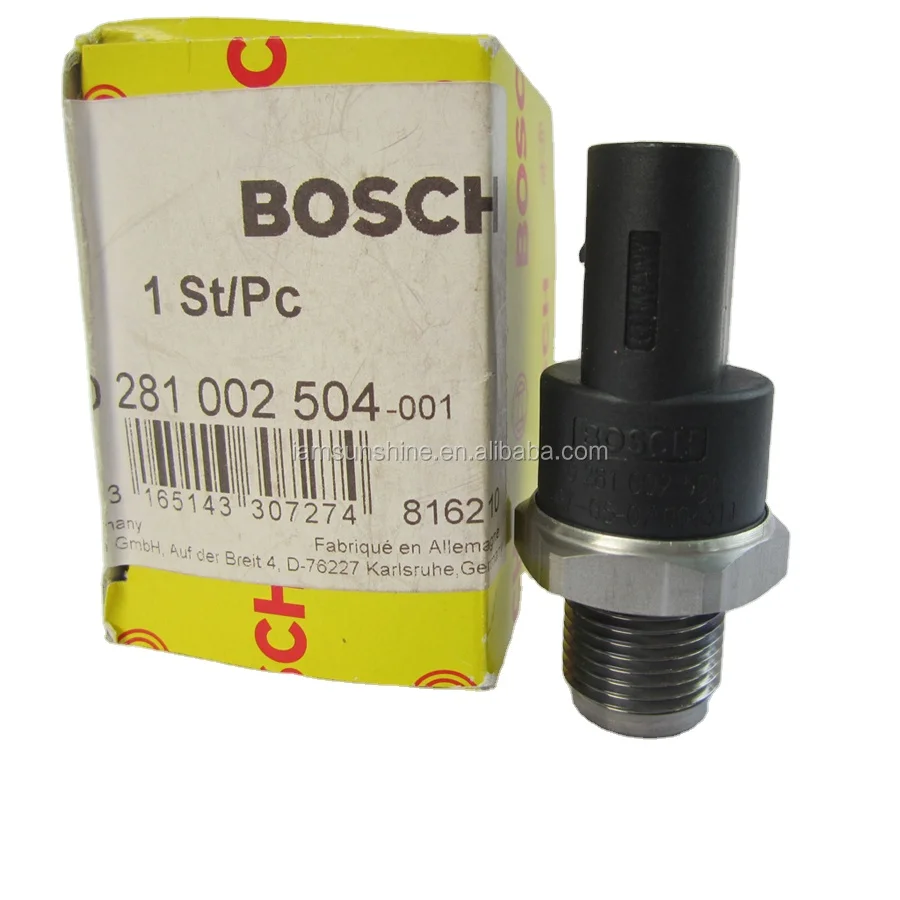 Bosch 0281002504 Pressure Sensor 