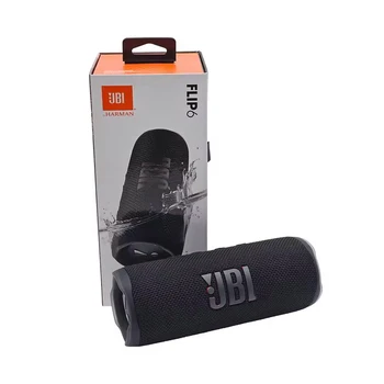 Original jbs Flip 6 Portable Bluetooth Speaker  Flip6 Outdoor Waterproof Wireless Mini Speaker