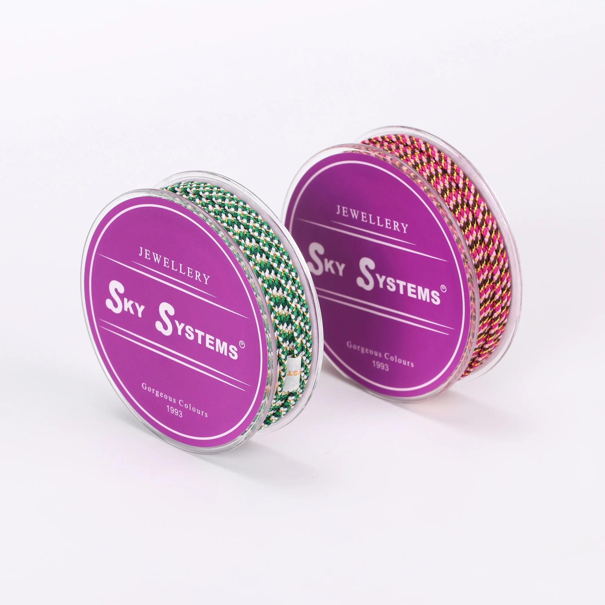 アクセサリー Sky 34com Colorful SKY H Polyester Jewelry Cord 0.9~1.5mm - Ideal for