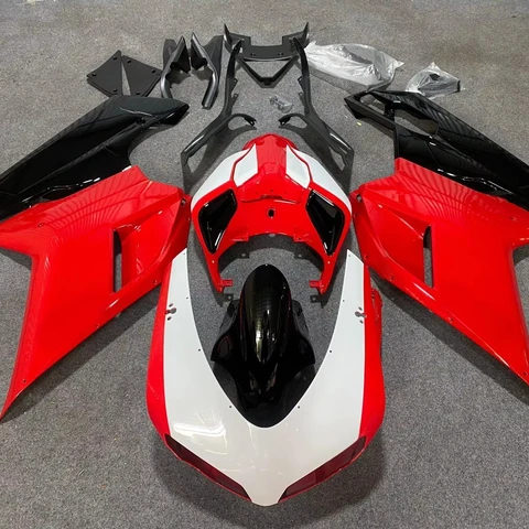 Motorcycle Fairing Kit for Ducati 848 1098 1198 ABS Injection Customized Fairings Motorcycle Fairing Kit