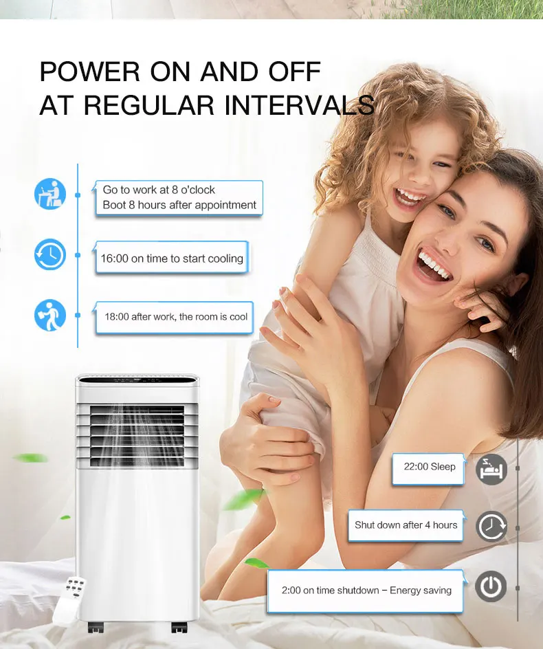 Portable Ac Air Conditioner 12000btu 9000btu 12v 24v Tent Rv Small Mini