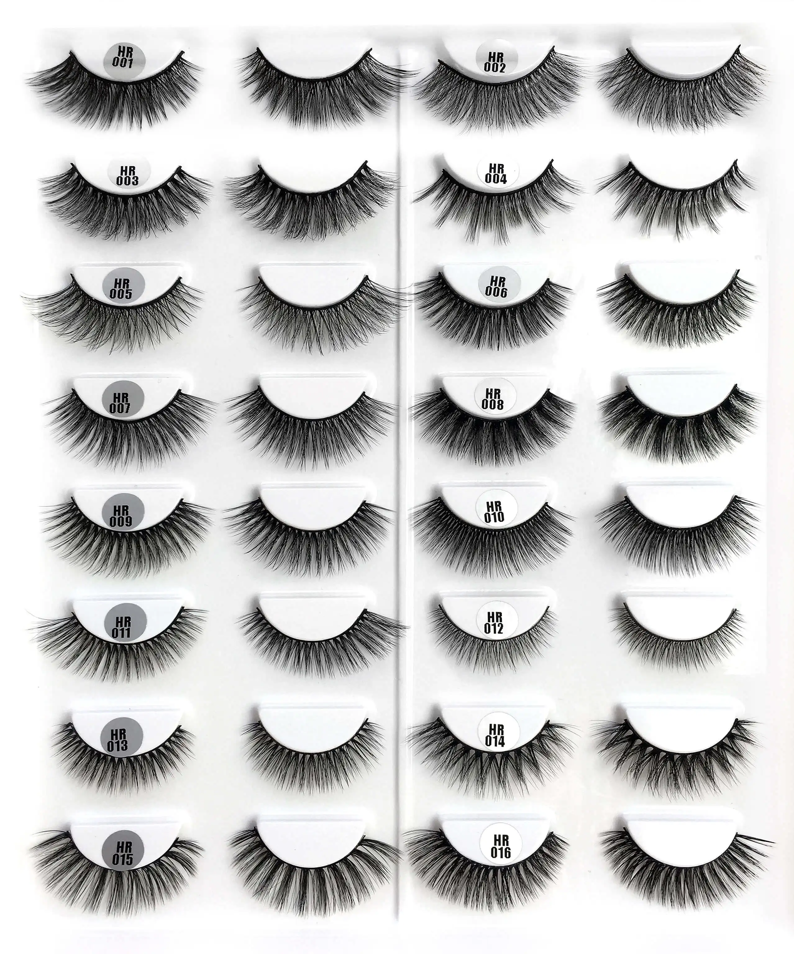 Wholesale Faux Mink Eyelash Cruelty Free Vegan Lashes 6d Private Label