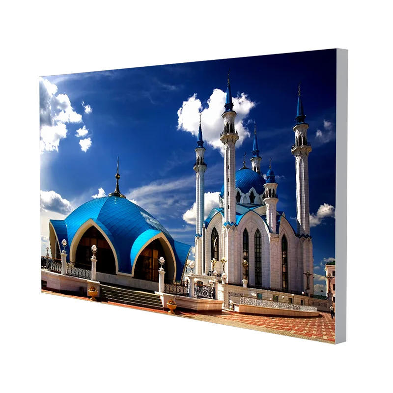 New Design Custom Size Black Anodized Single Side Lightbox Display Aluminum Profile Fabric Light Box SEG Frame