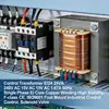 ControlTransformer El24 25VA 240V 15V 60Hz Single Phase