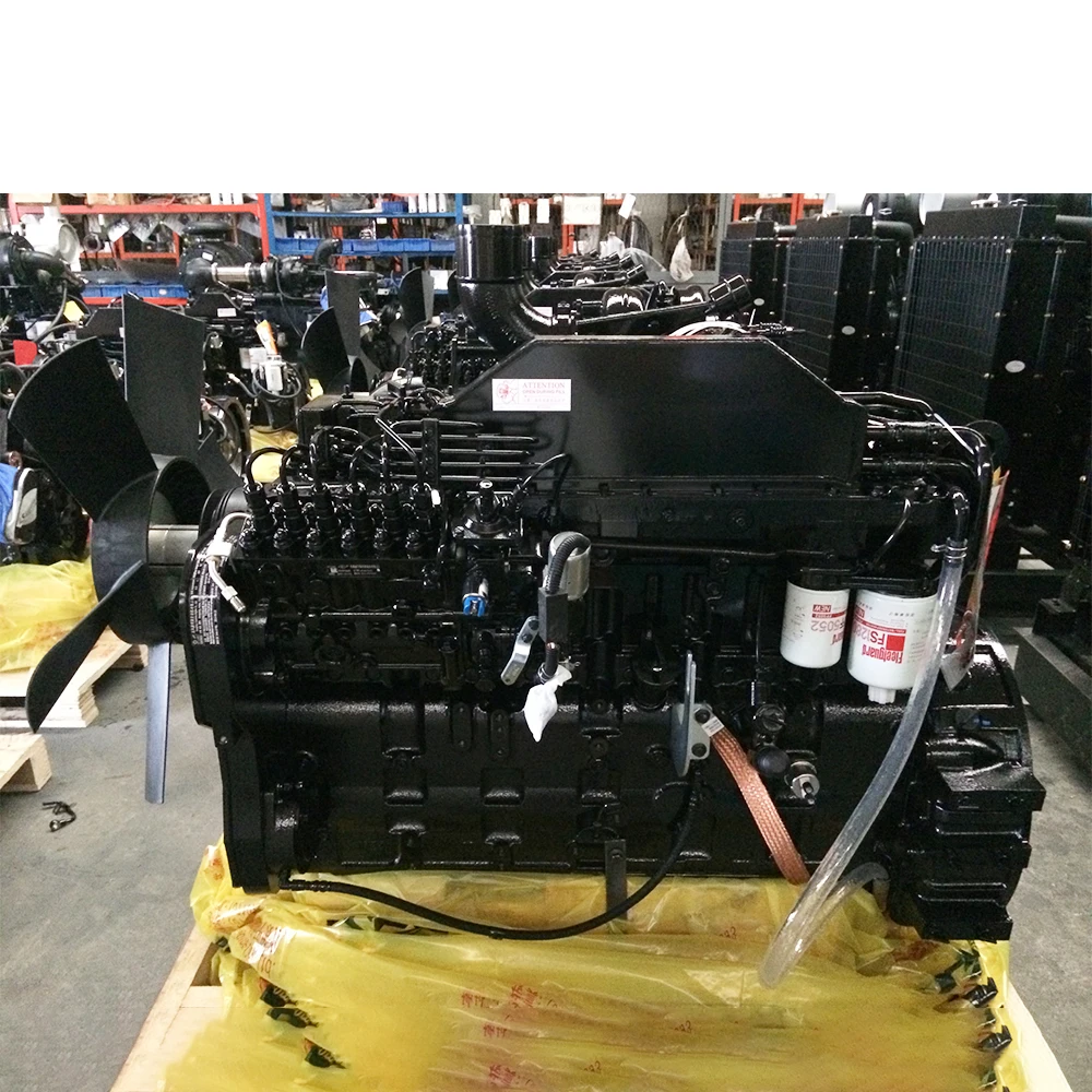 Excavator 6ct8.3 Complete Engine 6cta8.3 Marine Diesel Engine 6ct ...