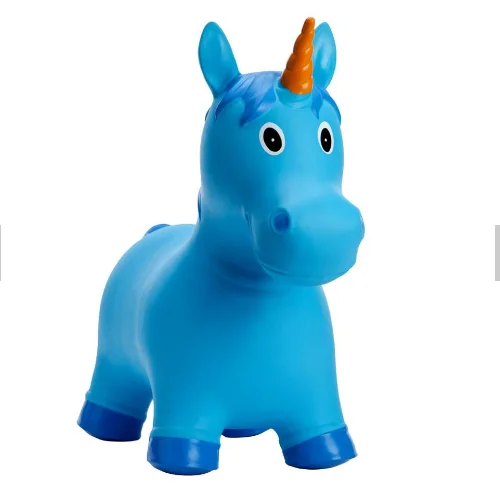 Новый дизайн Надувное животное прыгающая плюшевая Прыгающая лошадь игрушка