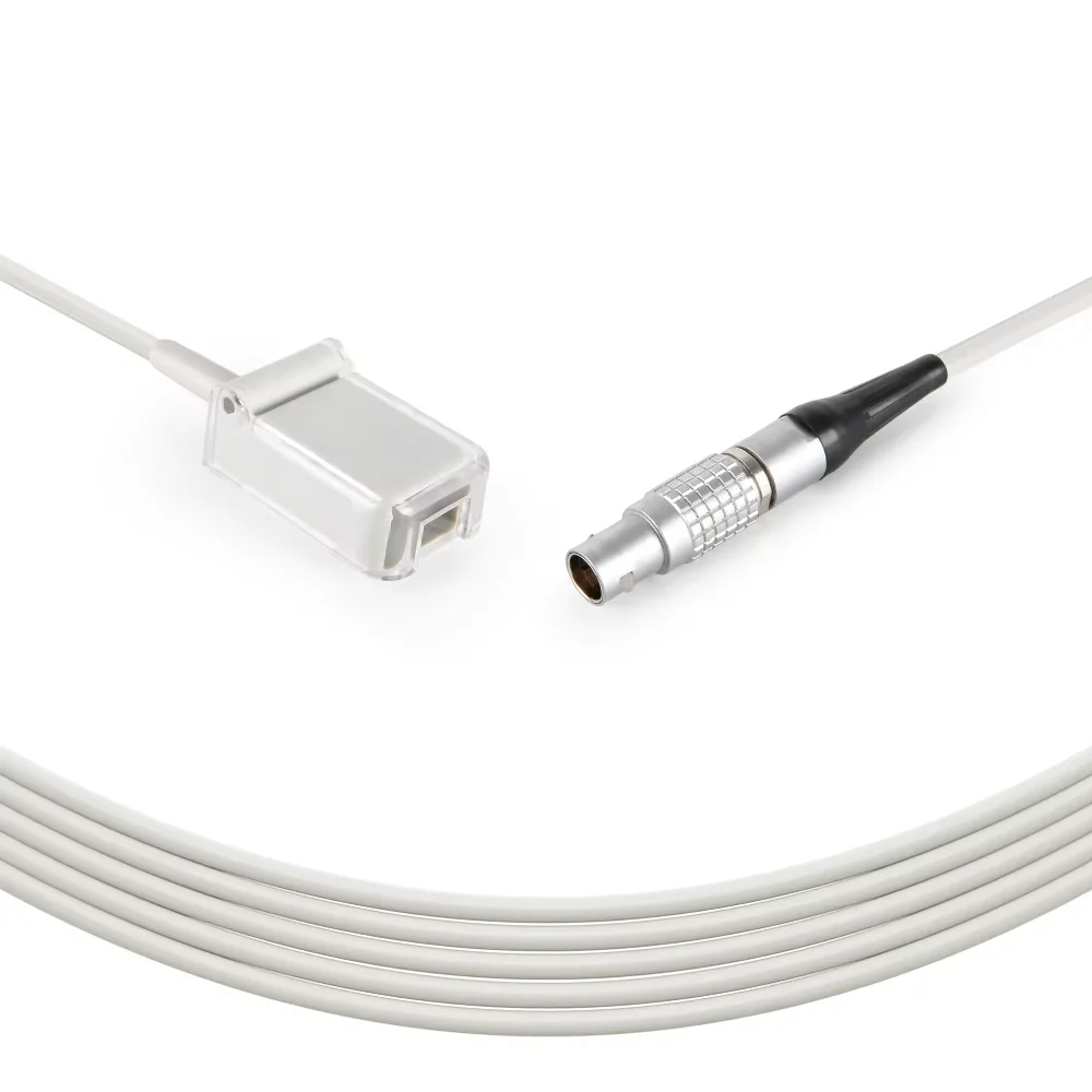 Compatible for Invivo M12 SpO2 Adapter Cable M8 7pin Spo2 Extension Cable