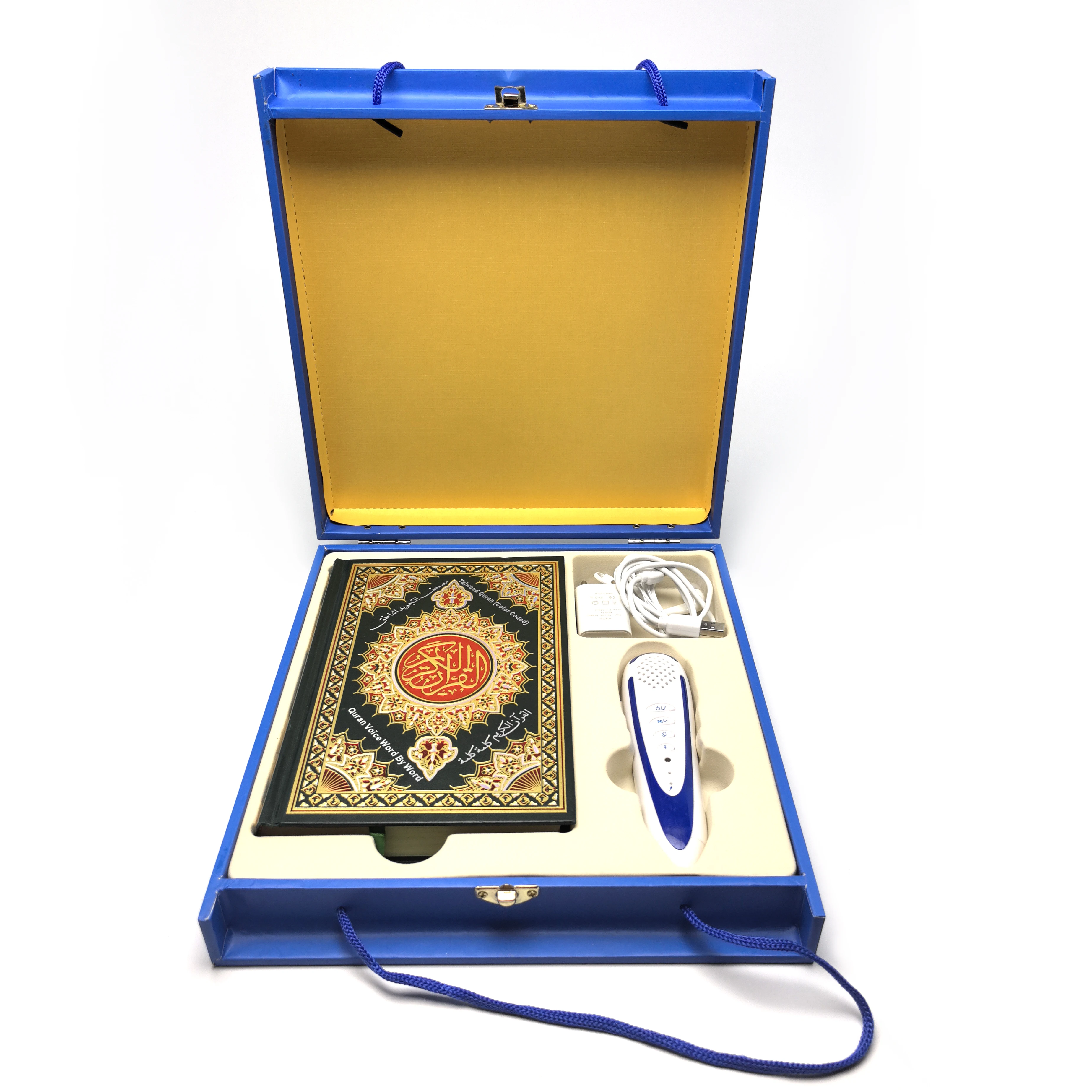 Hot Islam Gift Digital Quran Pen Wooden Box Multi-function for Learning  Quran Pen Reader Factory Direct Price