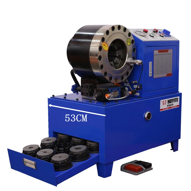 HYT-68 220V/380V Hydraulic Hose Crimping Machine for 1/4-2 Inch Hydraulic Rubber Hose