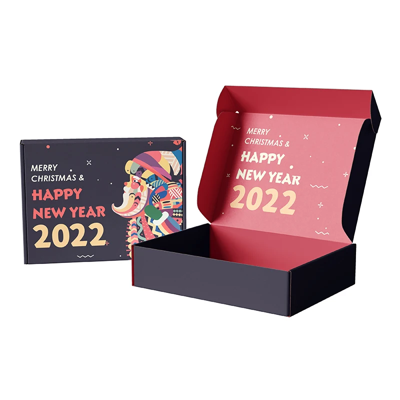 Recyclable A4 Size Thick Paper Box Custom Logo Packaging Branded Mailer Box Gift Paper Boxes Set