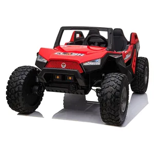 Chinese Electric Utv 4x4 Two Seats Big Kids 24V Ride on Cars for 12 Year Olds