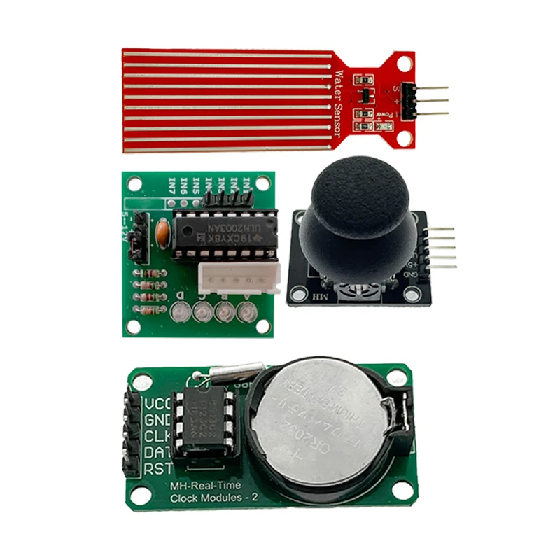 RFID Starter Kit Stepper Motor Beginner Learning Suite with Box Electronics Component Kit