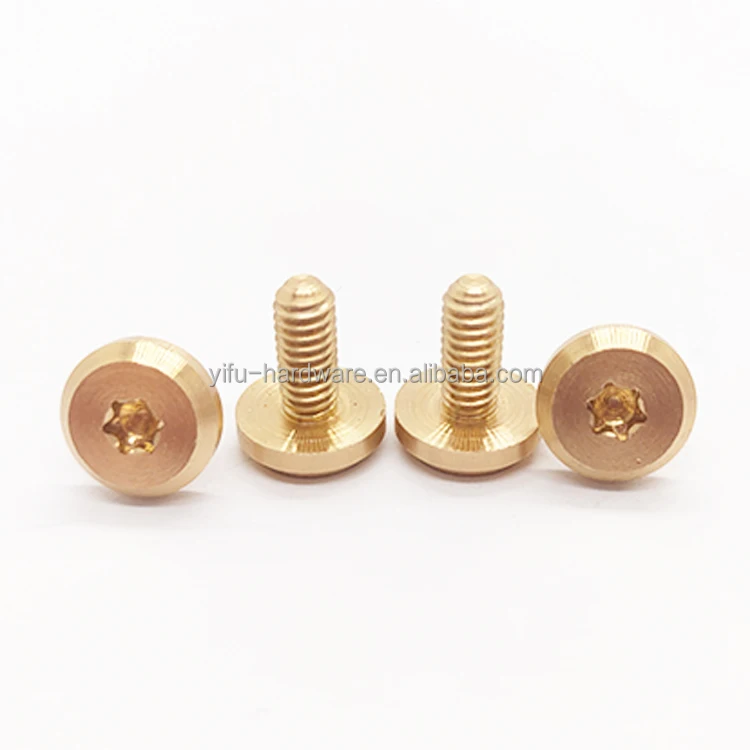 M2 M2.5 M4 1/4インチ 1/4インチ 真鍮製シカゴスクリュー 4mm 4.7mm