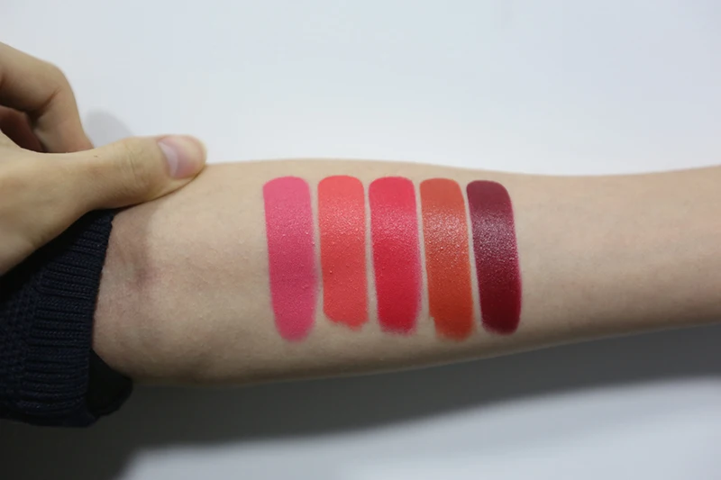 ARTMISS Lipstick Brand Custom Cosmetics Waterproof Vegan Red Lipstick Tubes Private Label Matte Lipstick