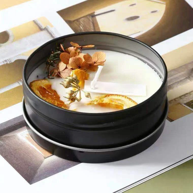 Good Price Handmade Natural Decoration Organic Luxury Pillar Scented