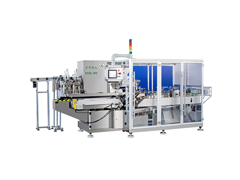 Fully Servo High-Speed Cartoning Machine