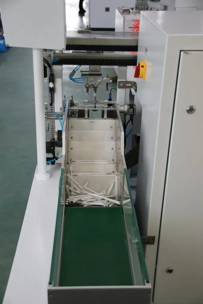 4 Axis CNC Automatic Hotel Using Toothbrush Cleaning Toothbrush Making Machine
