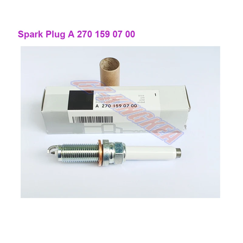 Iridium Spark Plugs A 270 159 07 00 for SLK/E-CLASS Engine Accessories