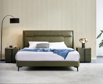 Foshan Factory Sale Modern Bedroom Furniture Set Luxury King Bed Classic Italian Queen Bed Frame Luxury Bedroom Set