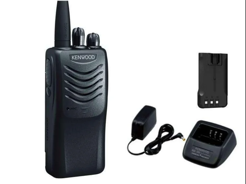 High Quality Portable handy walkie talkie tk-2000 tk-3000 tk-u100 portable two way radio with Knb-45L battery