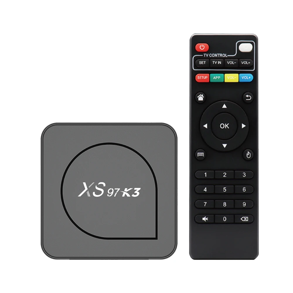 XS97 K3 2024 Android TV Box - 4K HDR Quad Core Allwinner H313