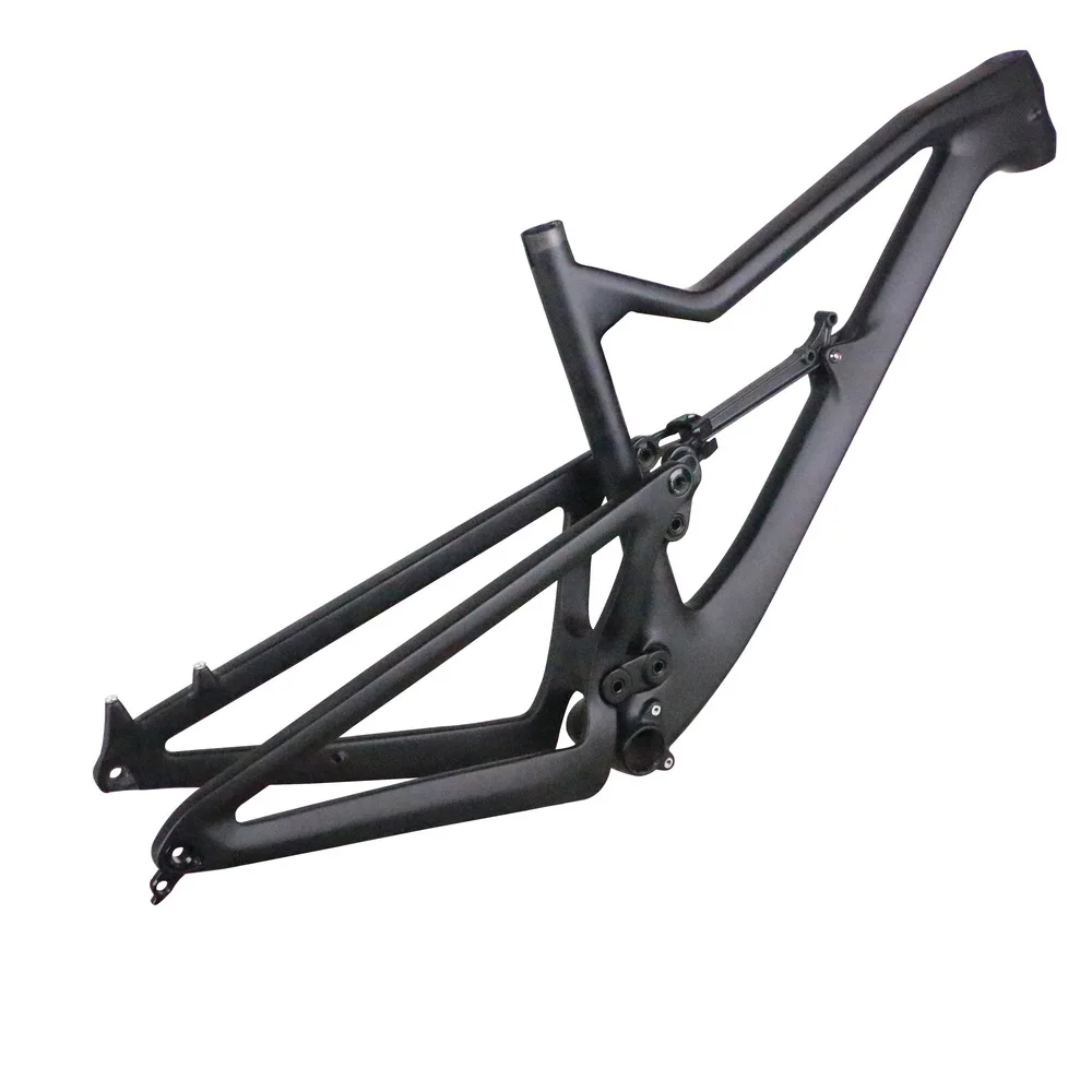 Full Suspension Enduro Mtb Frame Fm830 29er 148x12mm Bb92 Pressin