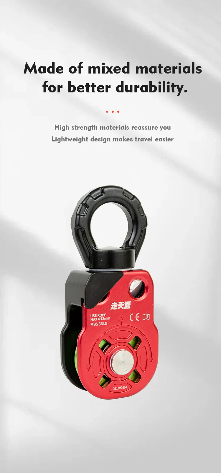 Dfp Rope Wholesale Rigging Rope - Sheave Open Block Double Pulley