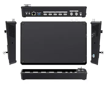 FEELWORLD L4 Multi-camera Video Mixer Switcher 10.1"Touch Screen USB3.0 Fast Streaming Digital Audio Video Mixer product image