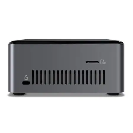 Intel NUC Mini PC NUC7i7BNH with Intel Core i7-7567U, 4GB RAM, SSD