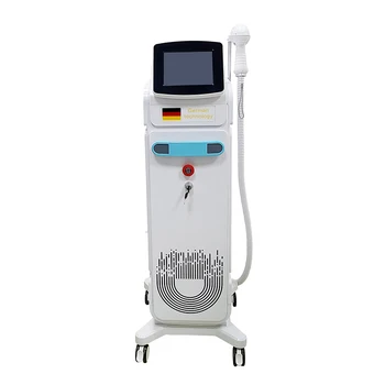 Factory Outlet 808 diode Laser Beauty Machine Beauty Salon Equipment Body Permanent Epilation Laser Diode 808 Hair Removal Machi