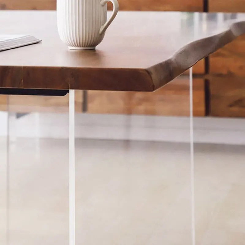 のクリア 2022アクリルカスタムルーサイトテーブルtベースサイドテーブル脚デスク台座 Buy Custom Lucite Table T