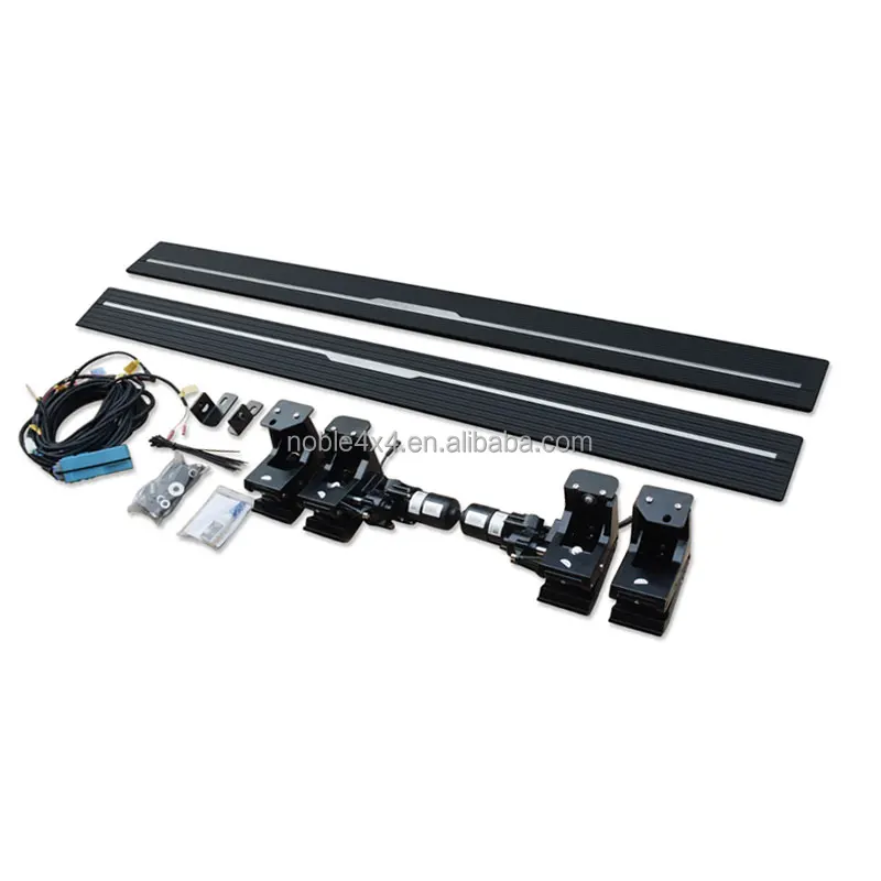 Customize Various Models Automobile Accessories Aluminum Trunk Electric Steps Running Board for TOYOTA Tundra Small Steps manufacture