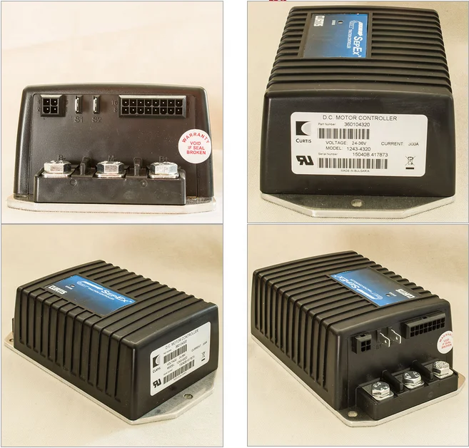 PMC Model 1243 Seperately Excitied and Programmable Controllers with MOSFET Power Section