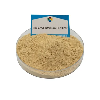 High Chelating Rate Chelated Titanium Fertilizer