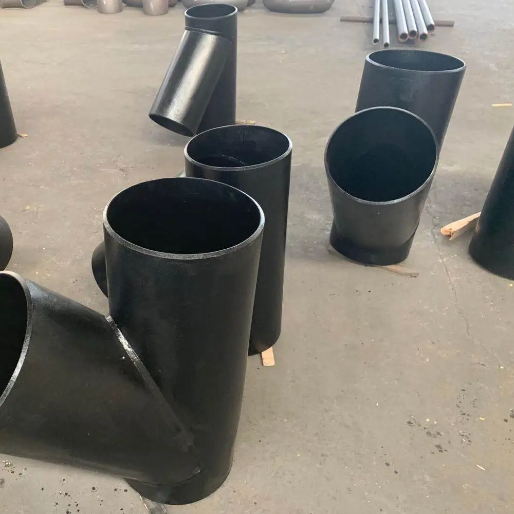 锻造碳钢45度承插焊缝侧管三通