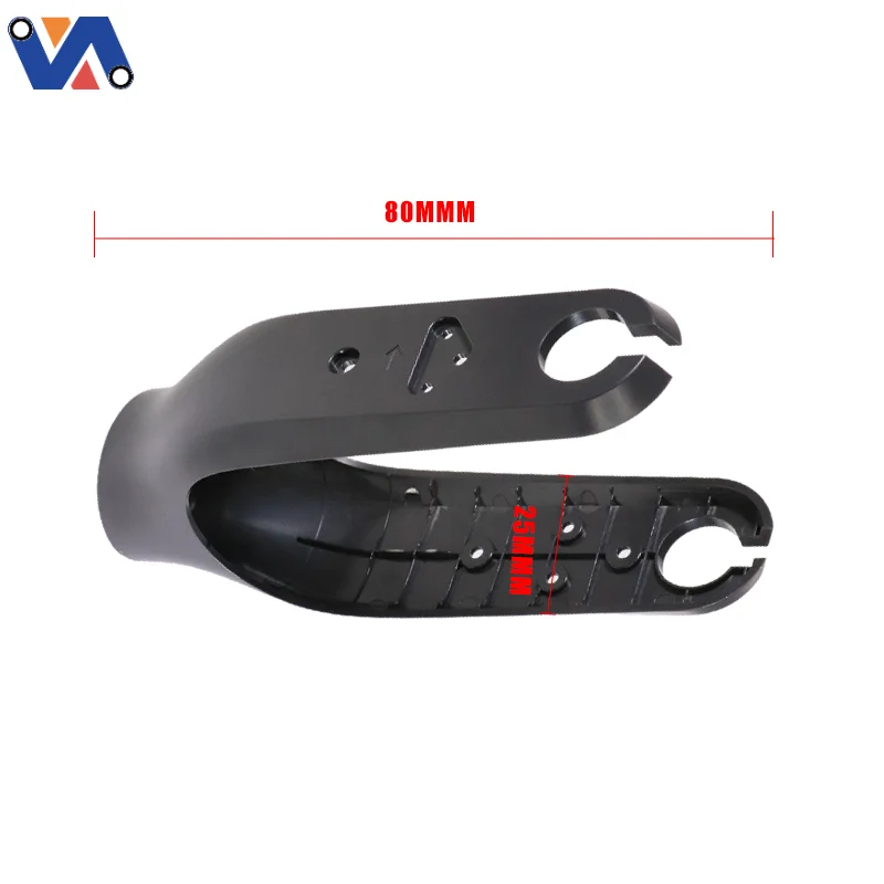 product high quality front scooter fork cover for mi4 pro electric scooter new image high quality metal spare part accessories-3