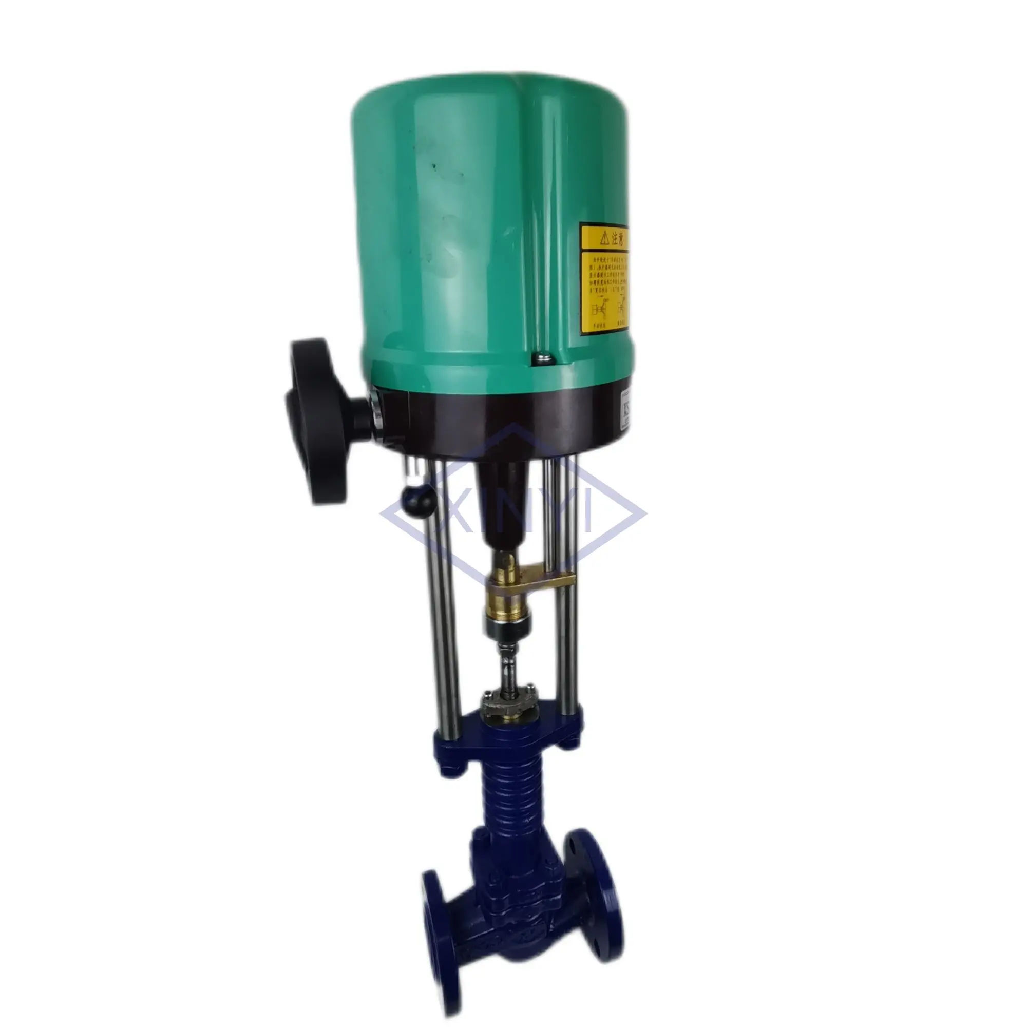 PN16 DN25 Flange Type for Printing and Dyeing Proportional Electric Control Valve