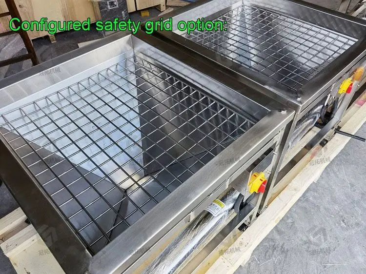 Screw Conveyor with Safety Switch Infeed Screw Conveyor with Best Quality