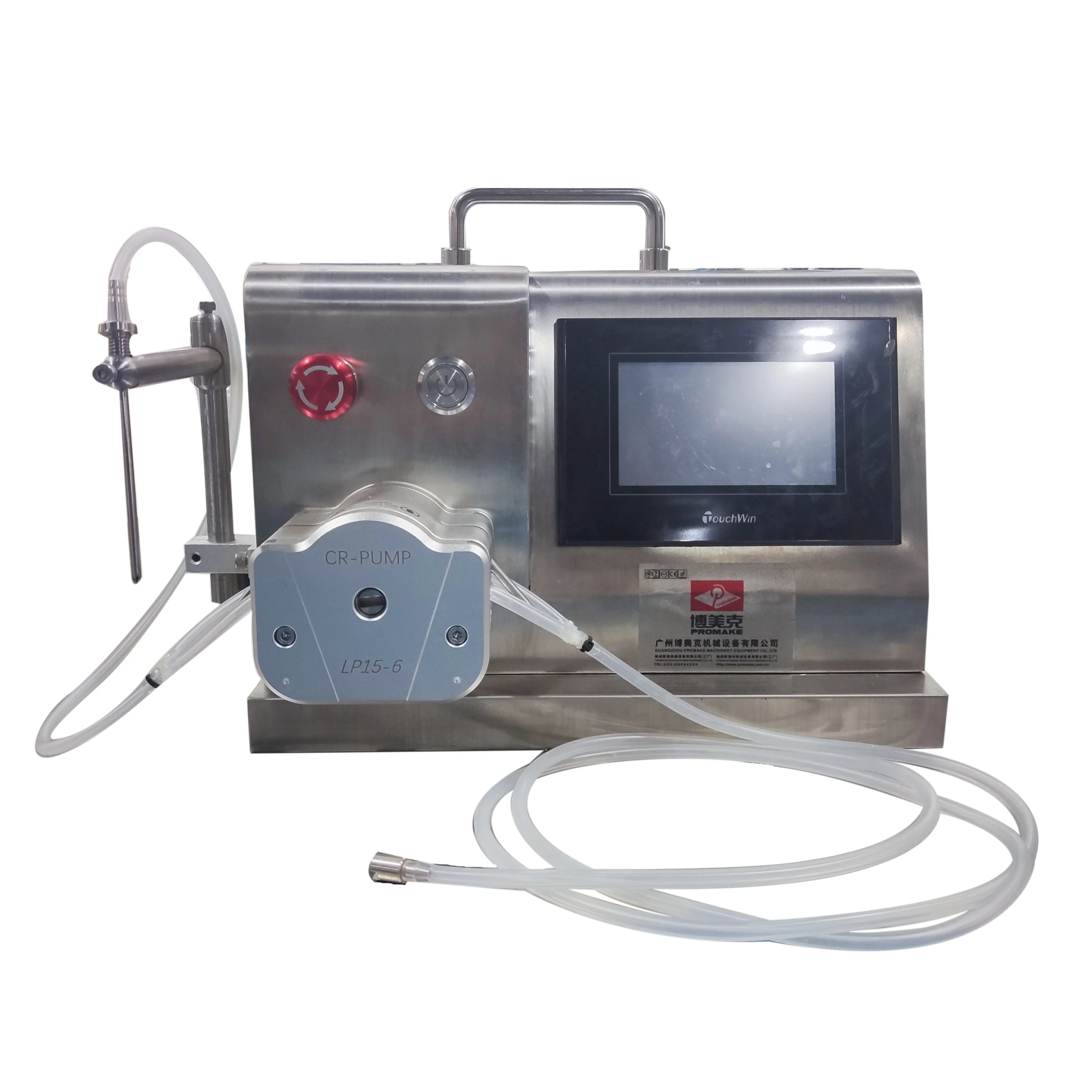 Automatic Filling Machine Micro Volume Peristaltic Pump for High Precision Fill Water Liquid Filling Machine