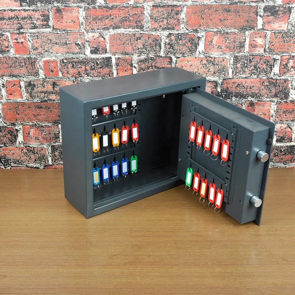 Пользовательские Отель ЖК-панель клавиатуры деньги Сейф ключ коробка с цифровым замком