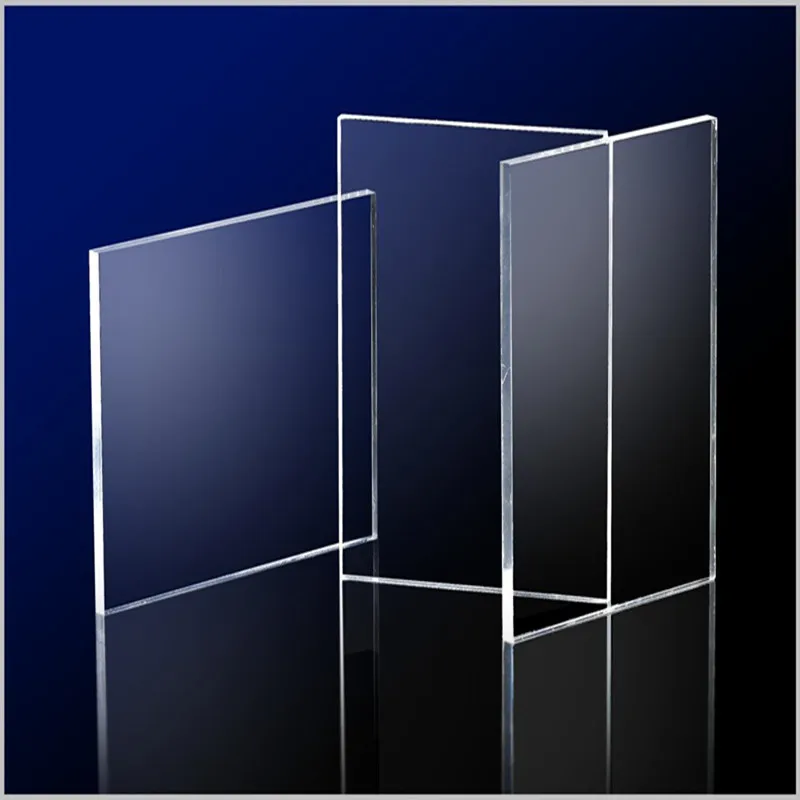 Clear PMMA Sheet  Transparent Acrylic Sheet for Light Fittings or Roof Lighting